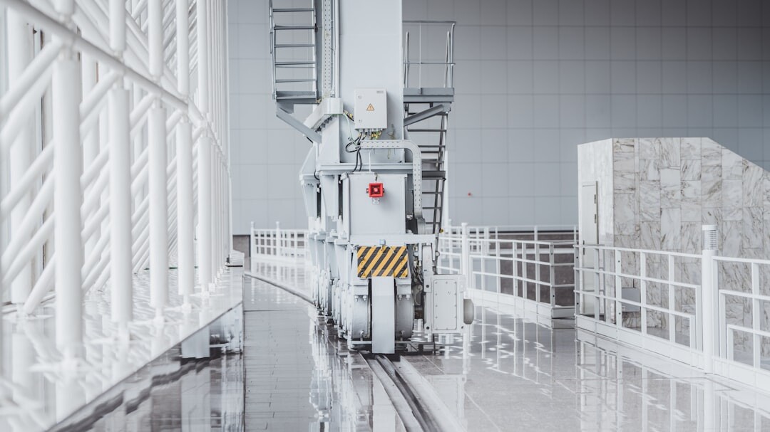 White robotic arm representing industrial automation technology